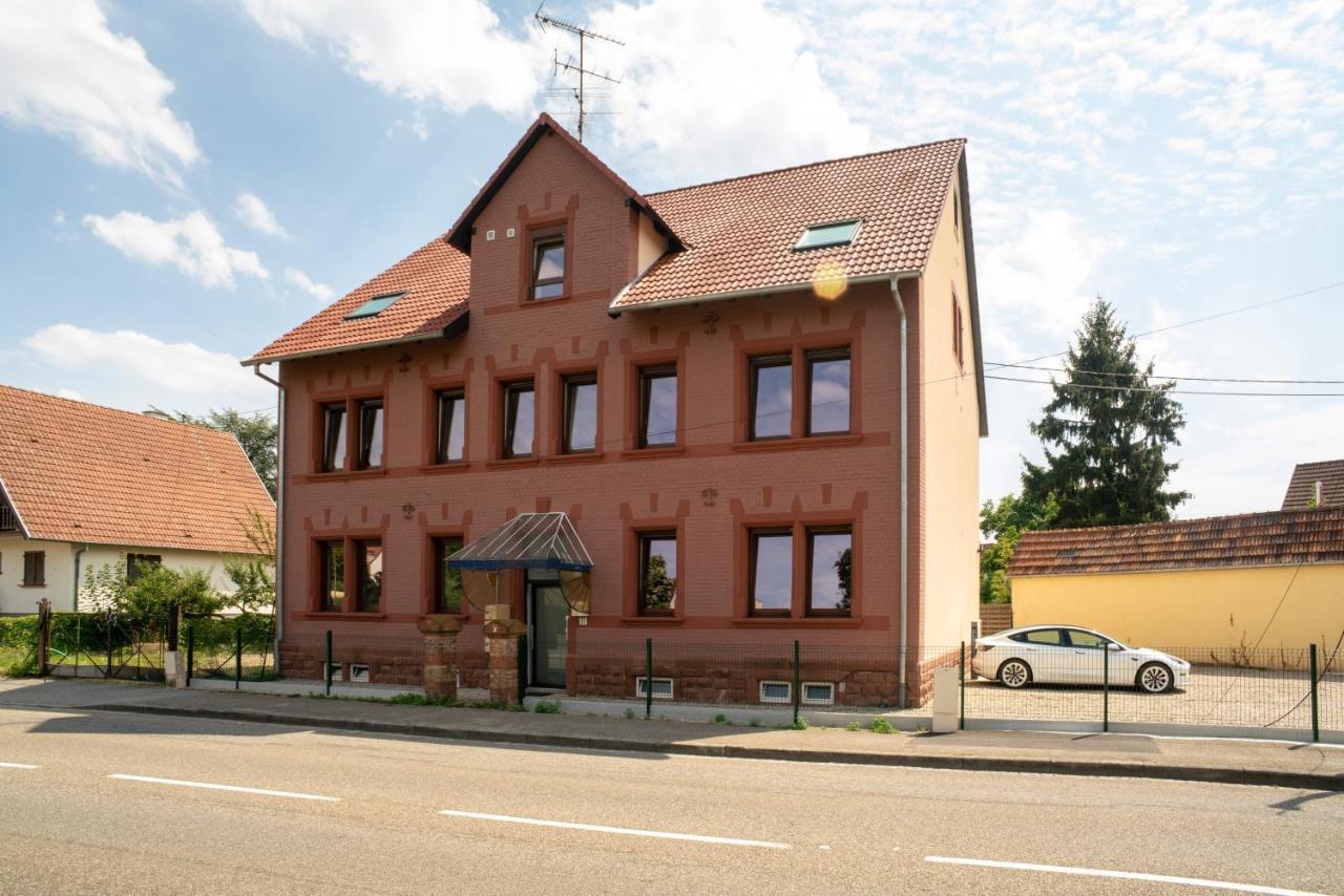 Gemuetlich 7 - Appartement Cosy Climatise Wissembourg Exterior foto
