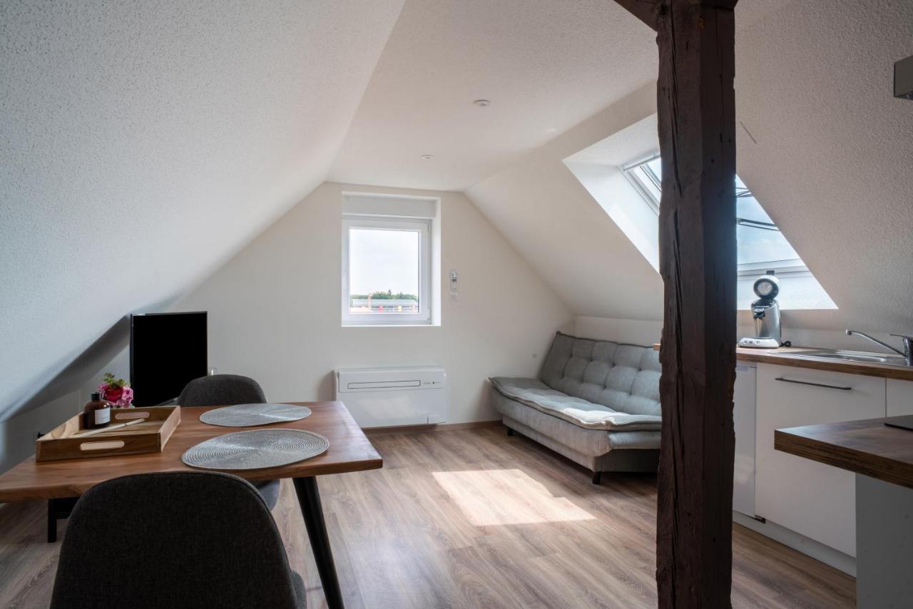 Gemuetlich 7 - Appartement Cosy Climatise Wissembourg Exterior foto